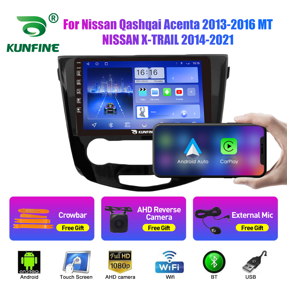 Car Radio Gps Navigation 10 Inch - 10.33インチ 日産 キャシュカイ アセンタ 2013-2016 2DIN