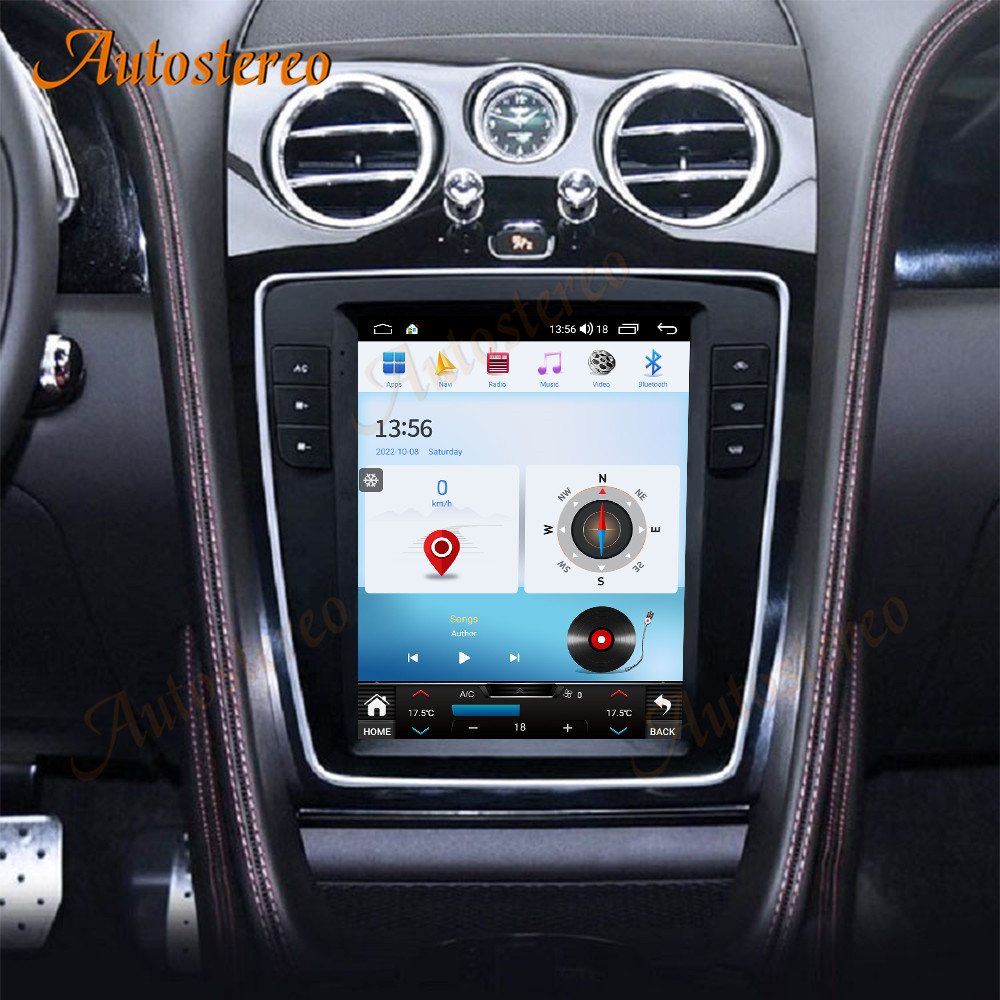 Android Head Unit 7862 Octa Core - 9.7インチ Bentley Mulsanne 2012-2019年式用 Android 15
