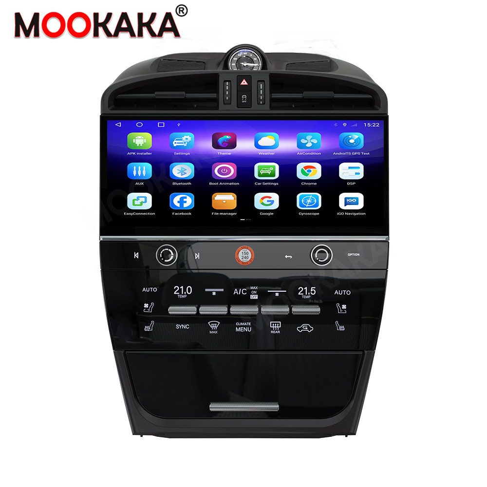 Android Head Unit 7862 Octa Core - ポルシェ カイエン 2003-2009年式用 Android 13 カーオーディオ、2023年式GPSナビゲーションマルチメディアプレーヤーヘッドユニットオートラジオへのアップグレード
