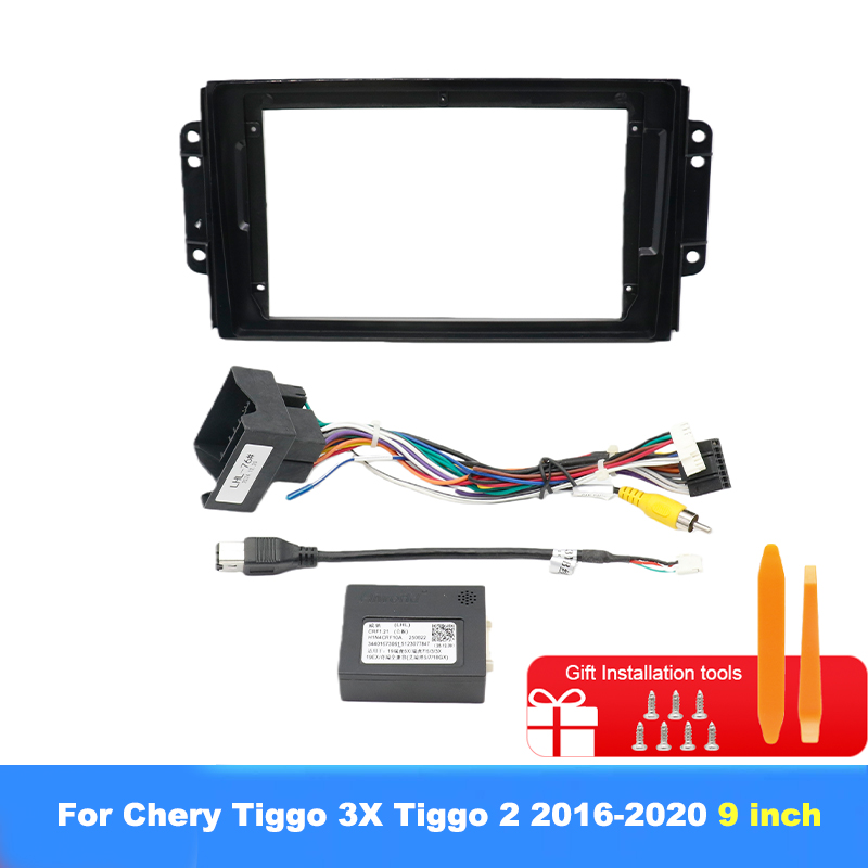 Car Stereo Canbus Decoder - 2016-2020年式 チェリー ティゴ 3X ティゴ 2用