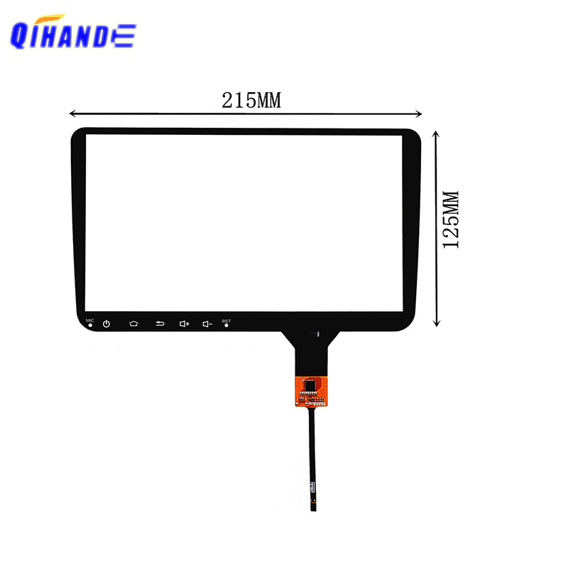 Car Radio Gps Navigation 10 Inch - 新9インチ215*125ミリメートル6pin GT911タッチパネルデジタイザスクリーンラジオポロglofシュコダJX-90010 XCPG9.0-01車dvd gpsナビゲーション