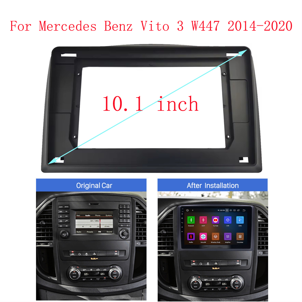 Car Stereo Canbus Decoder - メルセデスベンツVito 3 w447 2014-2020 