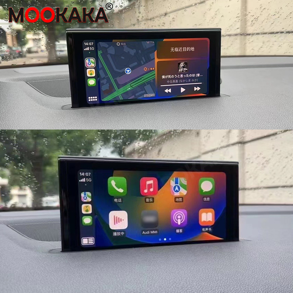 Android Head Unit 7862 Octa Core - アウディQ7 2016 2017 2018用カーラジオ Android 13
