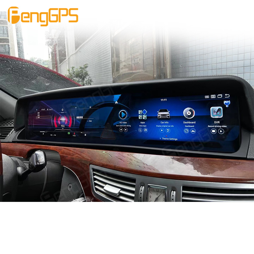 Android Head Unit 7862 Octa Core - メルセデスベンツSクラスW221 W222 W216 CL 2005-2013用Android 13カーラジオ、オートラジオステレオGPSナビマルチメディアプレーヤーヘッドユニット