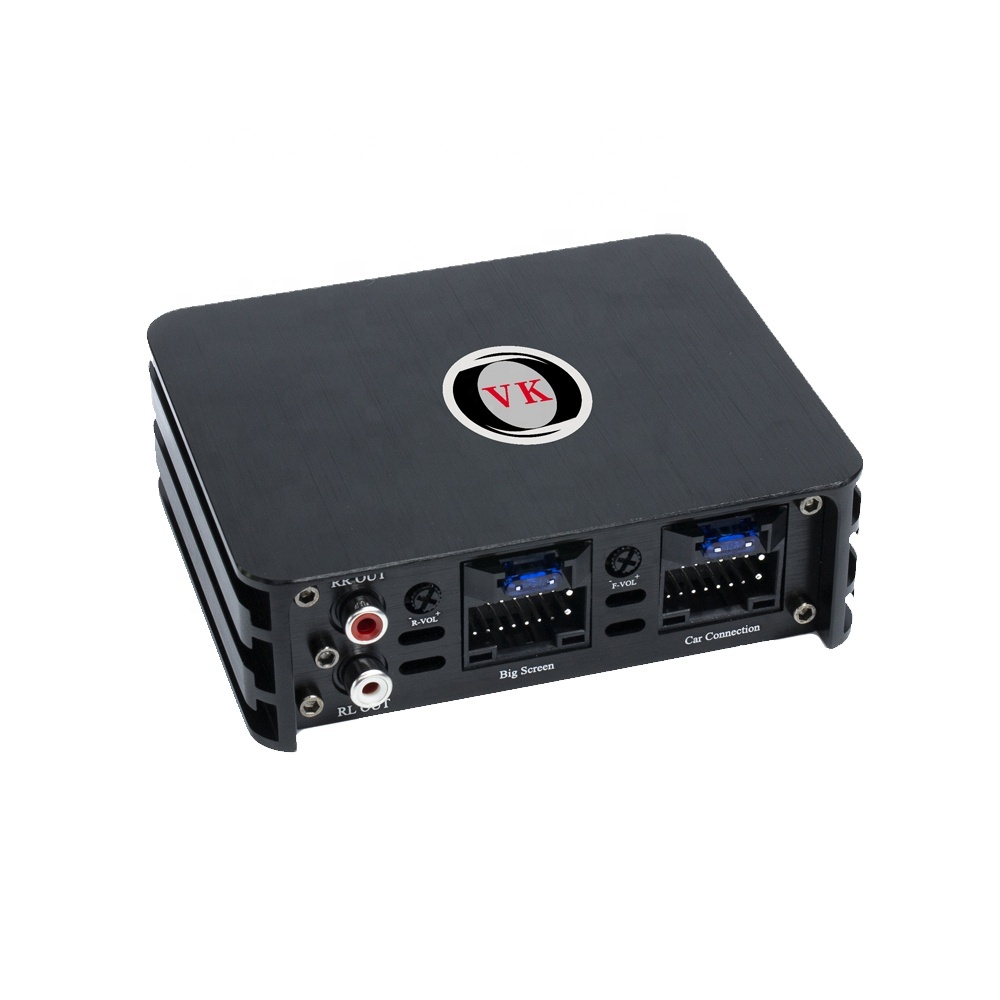 Car Stereo Dsp 8 Channel - AndronD APP 4チャンネル クラスD 300W アルミ製カーステレオ