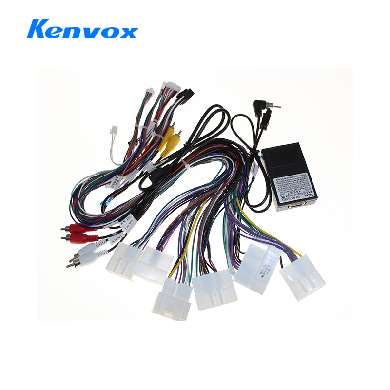 Car Stereo Canbus Decoder - AndroidカーラジオCanbusデコーダー ルノー メガーヌ4 2016-2025 16ピン ステレオ配線ハーネス