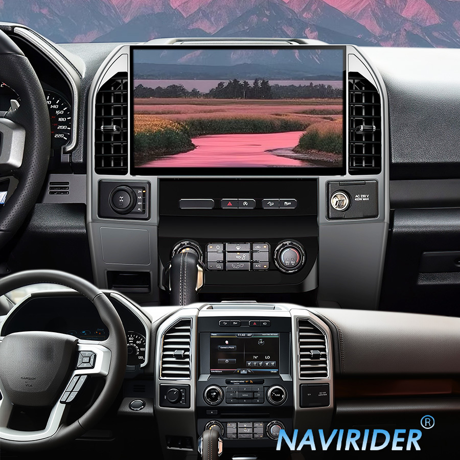 Car Multimedia Player Carplay Android Auto - フォード ラプター F150 2015-2019 14.6インチ Android
