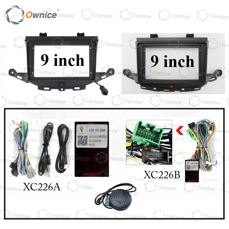 Car Stereo Canbus Decoder - Ownice 9インチ カーアンドロイドラジオフレーム オペル アストラ K
