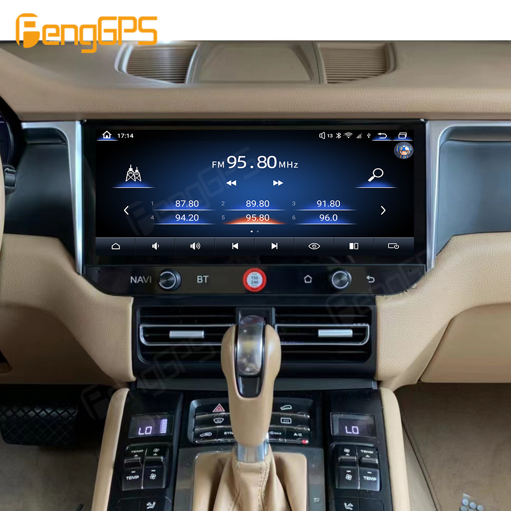8G+256G Androidカーラジオ ポルシェ パナメー - Android Head Unit 7862 Octa Core のレビューと価格