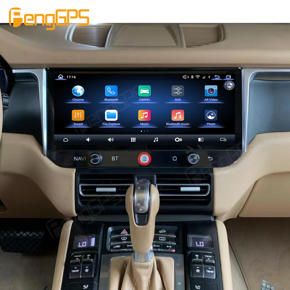8G+256G Androidカーラジオ ポルシェ パナメー - Android Head Unit 7862 Octa Core のレビューと価格