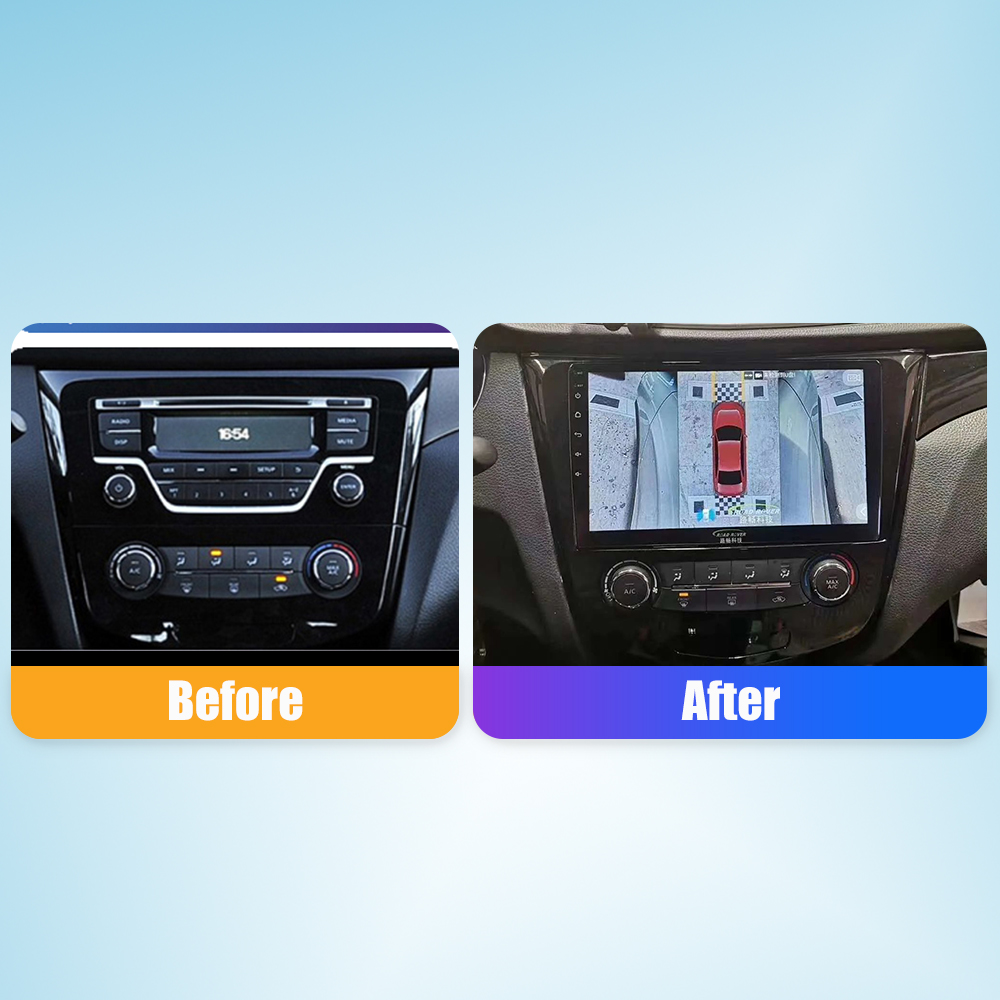 10.33インチ 日産 キャシュカイ アセンタ 2013-2 - Car Radio Gps Navigation 10 Inch のレビューと価格