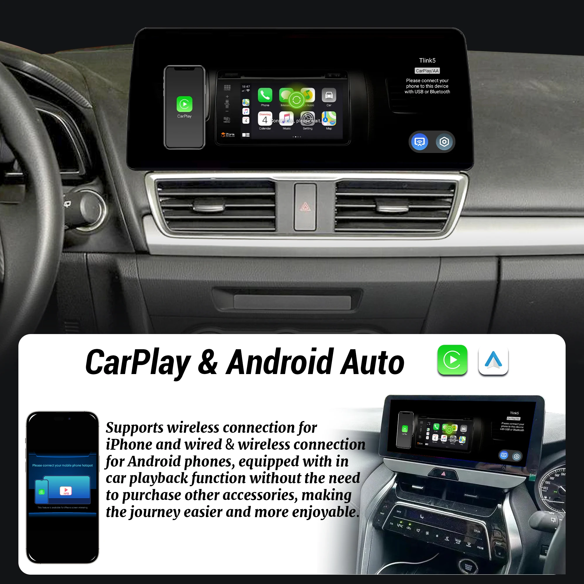 12.3インチ VOLVO XC90 2004-2013用  - Android Auto Head Unit 12.3 Inch のレビューと価格