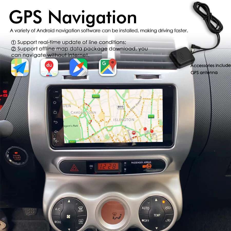 Android 128カーラジオ,6GB RAM,GB RO - Android Head Unit 6Gb 128Gb のレビューと価格