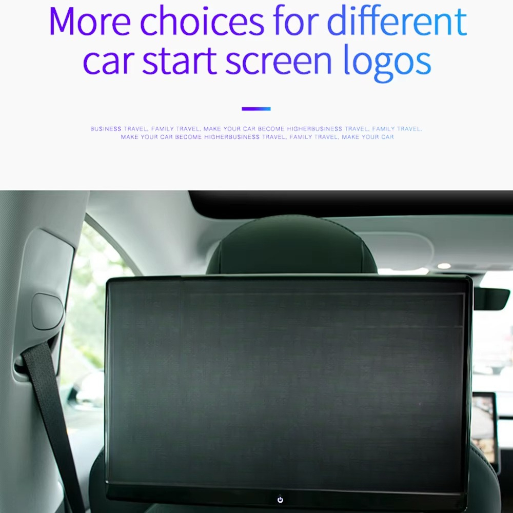 14インチのタッチスクリーン式Androidカーヘッドレスト - Car Multimedia Rear Seat Entertainment のレビューと価格