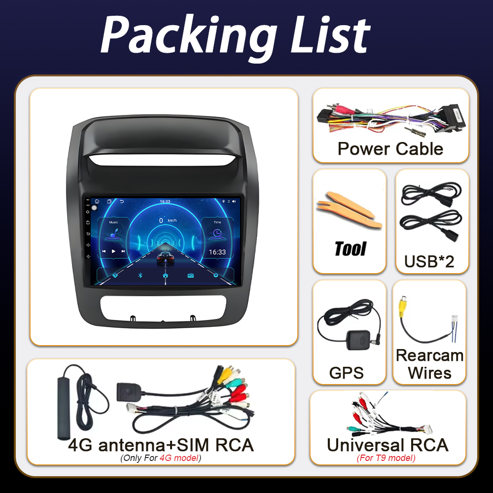 キア・ソレント2 II XM 2012-2021用Andro - Car Dvd Player Bluetooth Steering Wheel のレビューと価格