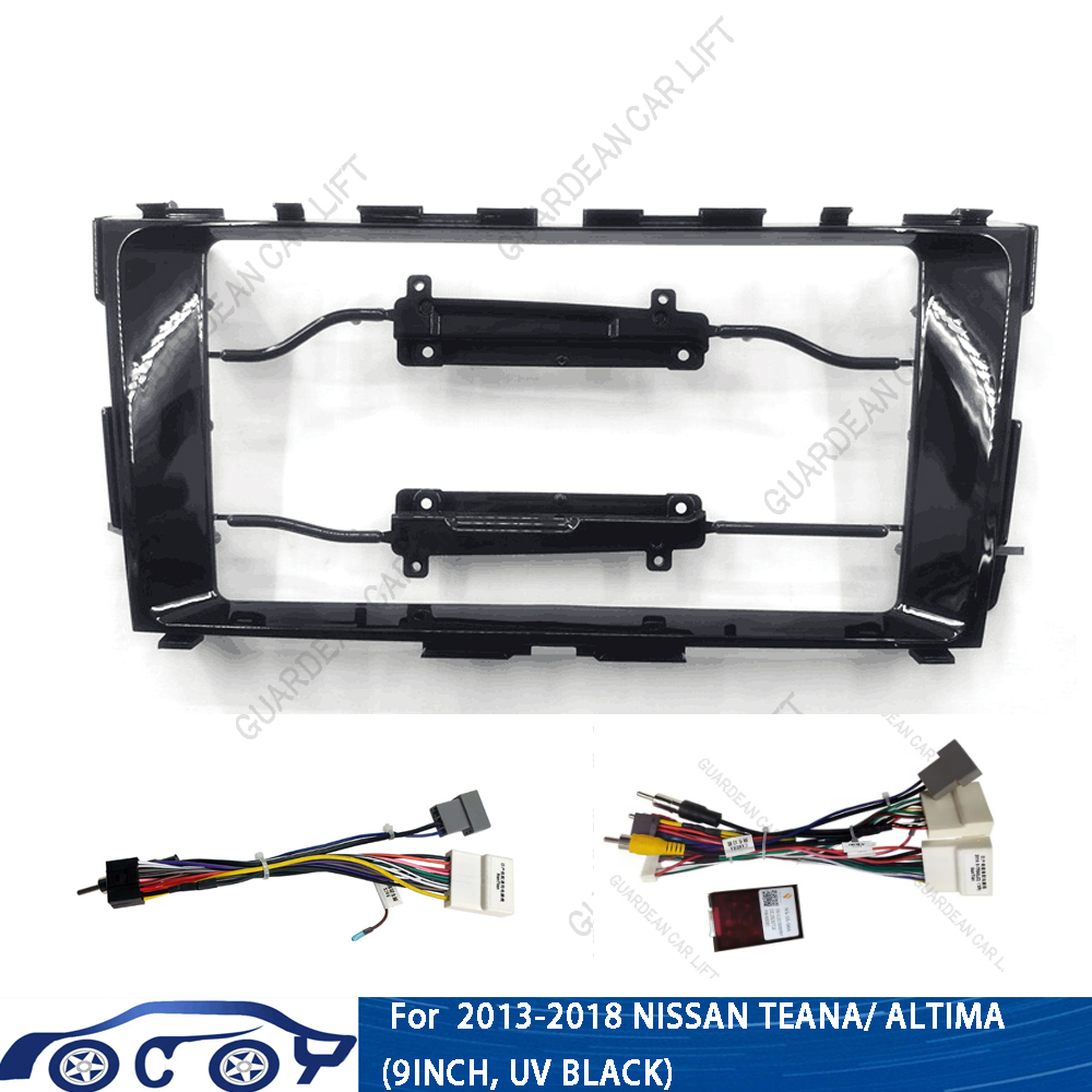 9インチカーラジオフェイシア、2013-2018年式日産ティ - Car Stereo Canbus Decoder のレビューと価格