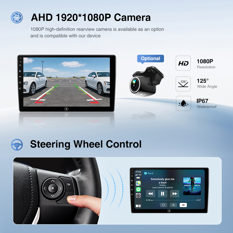 トヨタ カムリ 7 XV 50 55 USバージョン 201 - Android Car Stereo 2 Din 8 Core のレビューと価格