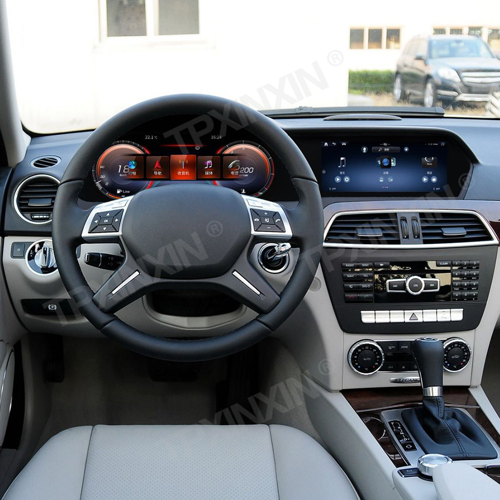 12.3インチインストルメント+8.8インチAndroid  - Android Auto Head Unit 12.3 Inch のレビューと価格