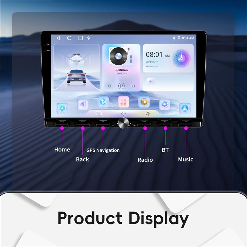 Wifi GPS FM Bluetooth Android  - Car Multimedia Player Carplay Android Auto のレビューと価格
