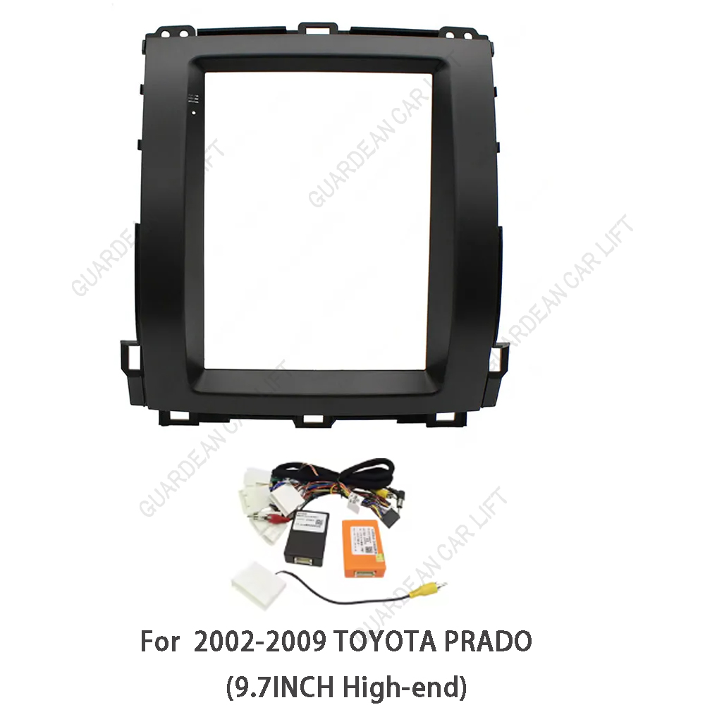 2002-2009年式トヨタランドクルーザー（9.7インチ、 - Tesla Style Screen Car Radio のレビューと価格