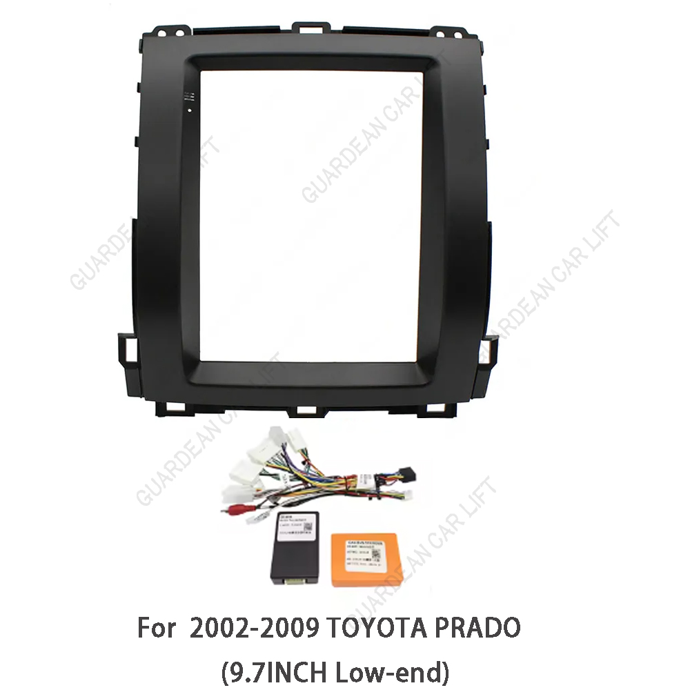 2002-2009年式トヨタランドクルーザー（9.7インチ、 - Tesla Style Screen Car Radio のレビューと価格