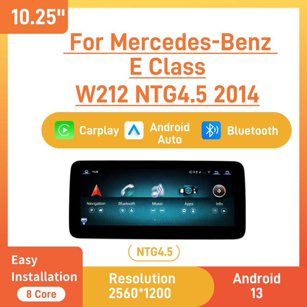 メルセデス・ベンツ Eクラス NTG4.5 2014年モデル - Car Multimedia Rear Seat Entertainment のレビューと価格
