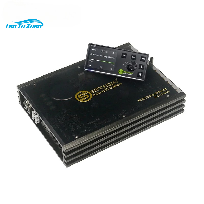 オーディオステレオアンプ DSP カープロセッサー 8チャン - Car Stereo Dsp 8 Channel のレビューと価格