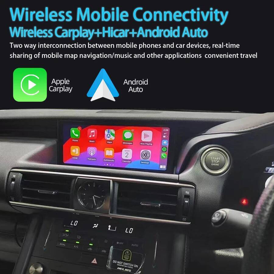 10.25インチAndroid Auto GPSナビゲーショ - Car Multimedia Player Carplay Android Auto のレビューと価格