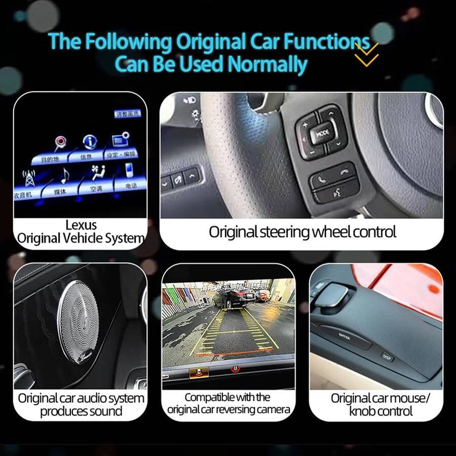 10.25インチAndroid Auto GPSナビゲーショ - Car Multimedia Player Carplay Android Auto のレビューと価格