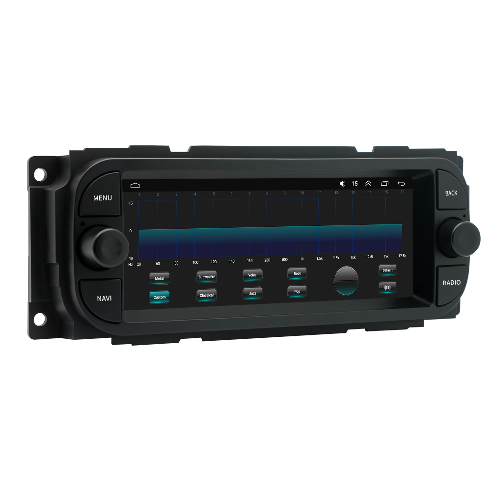 カーステレオラジオ Android 12 ジープ・ダッジ・グ - Car Multimedia Player Carplay Android Auto のレビューと価格