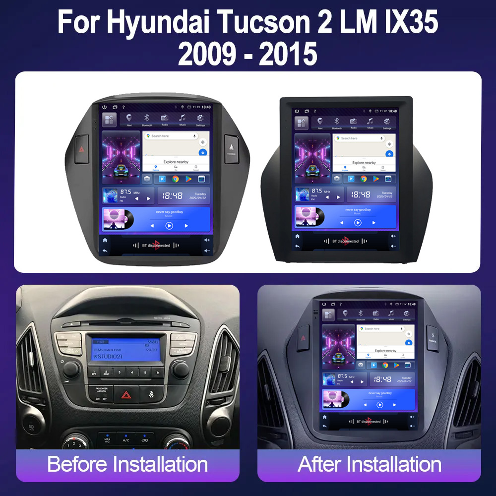 9.7インチAndroidカーマルチメディアプレーヤー、ヒュ - Tesla Style Screen Car Radio のレビューと価格