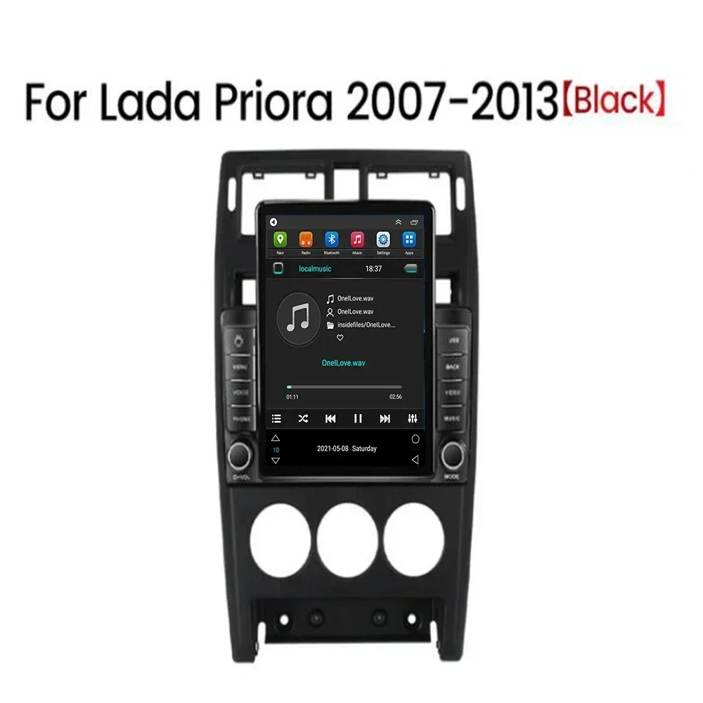 ラダ・プリオラ（2007年～2012年、2013年式）用、テ - Tesla Style Screen Car Radio のレビューと価格
