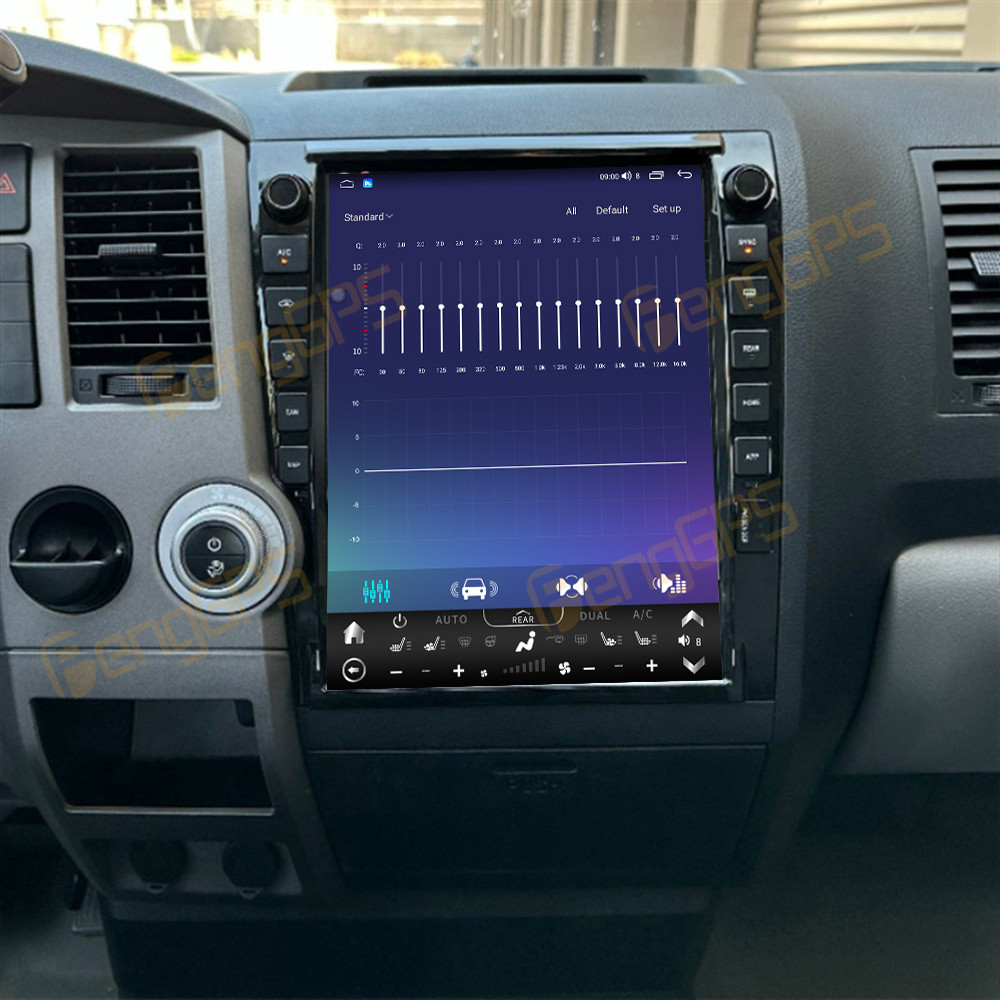 トヨタ タンドラ セコイア 2007-2013年式用 カーラ - Android Auto Head Unit 12.3 Inch のレビューと価格