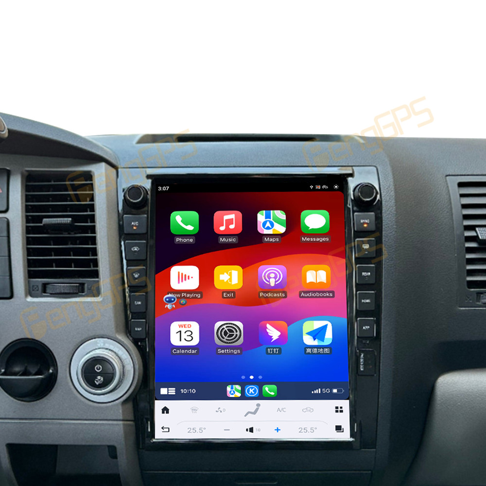トヨタ タンドラ セコイア 2007-2013年式用 カーラ - Android Auto Head Unit 12.3 Inch のレビューと価格