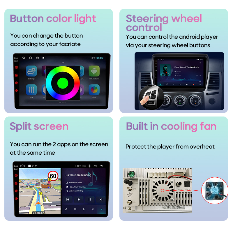トヨタ ノア 80 エスクァイア ヴォクシー 2014 20 - Car Radio Gps Navigation 10 Inch のレビューと価格