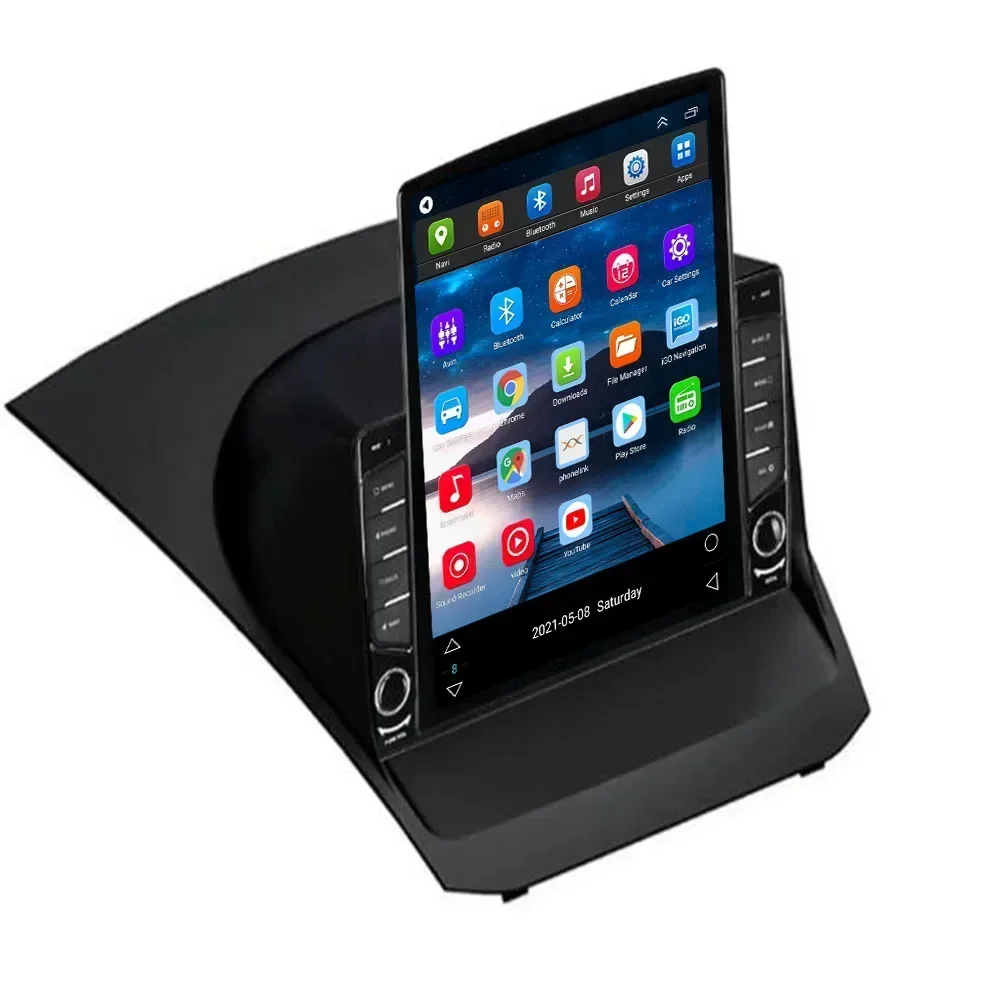 フォード・フィエスタ（2009年～2012年式）用、テスラ風 - Tesla Style Screen Car Radio のレビューと価格