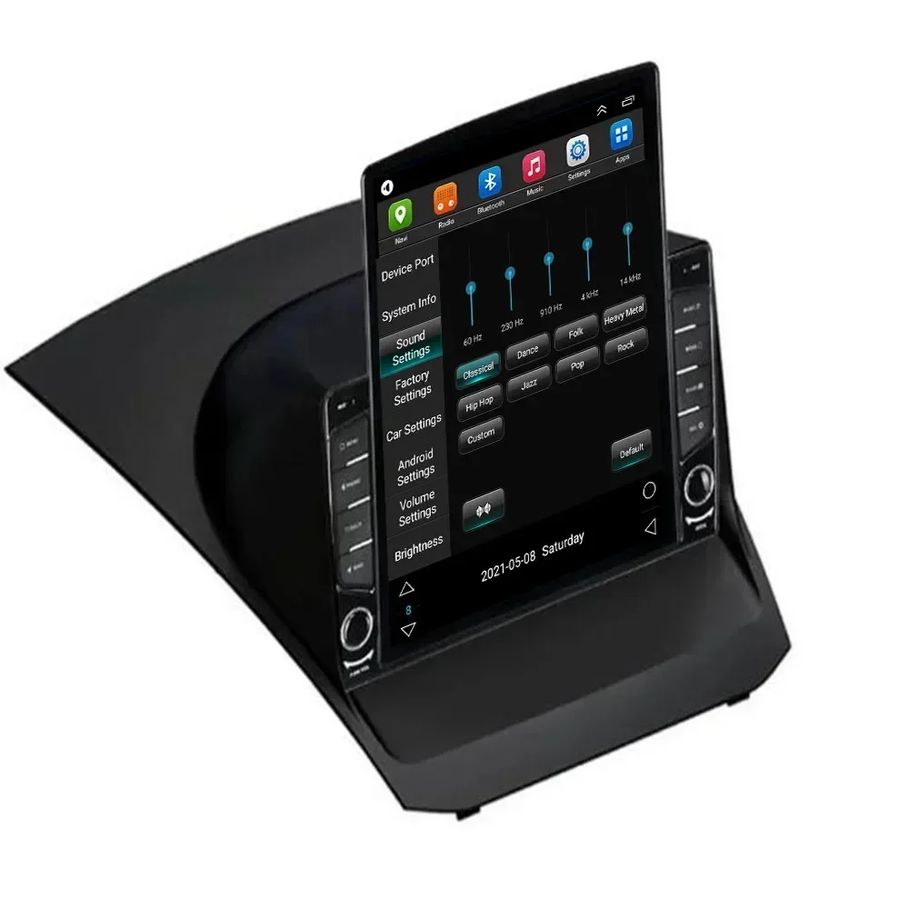 フォード・フィエスタ（2009年～2012年式）用、テスラ風 - Tesla Style Screen Car Radio のレビューと価格