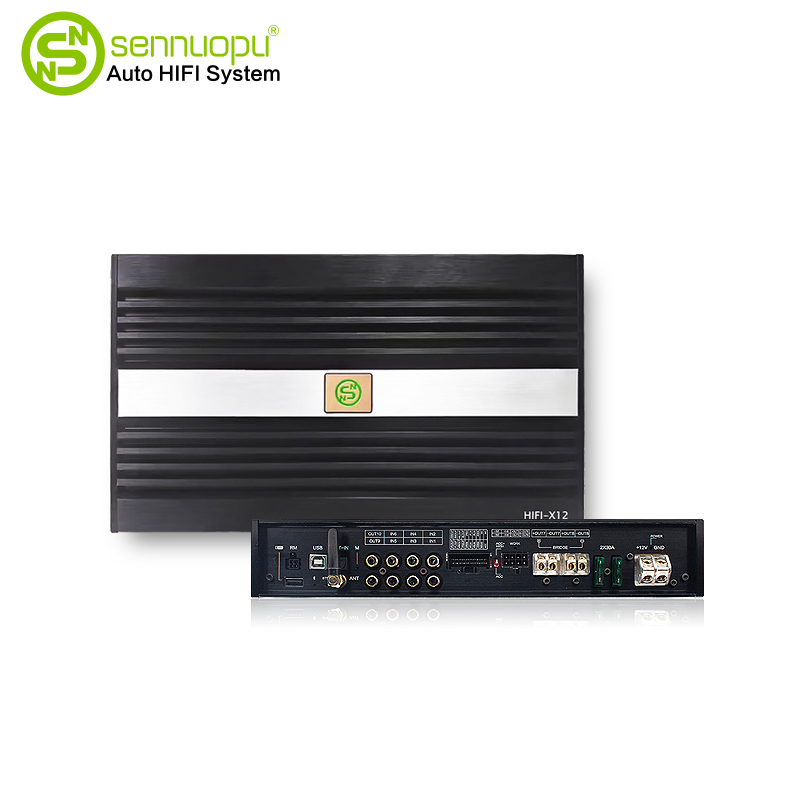 Sennuopu-Hi-fiサウンドオーディオシステム,カー - Car Stereo Dsp 8 Channel のレビューと価格