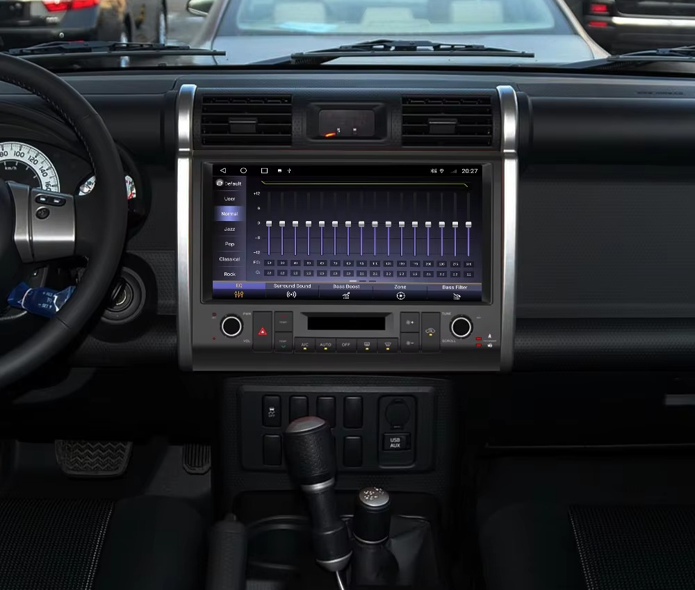 13.3インチCarplay対応 FJクルーザー（2007- - Car Multimedia Player Carplay Android Auto のレビューと価格
