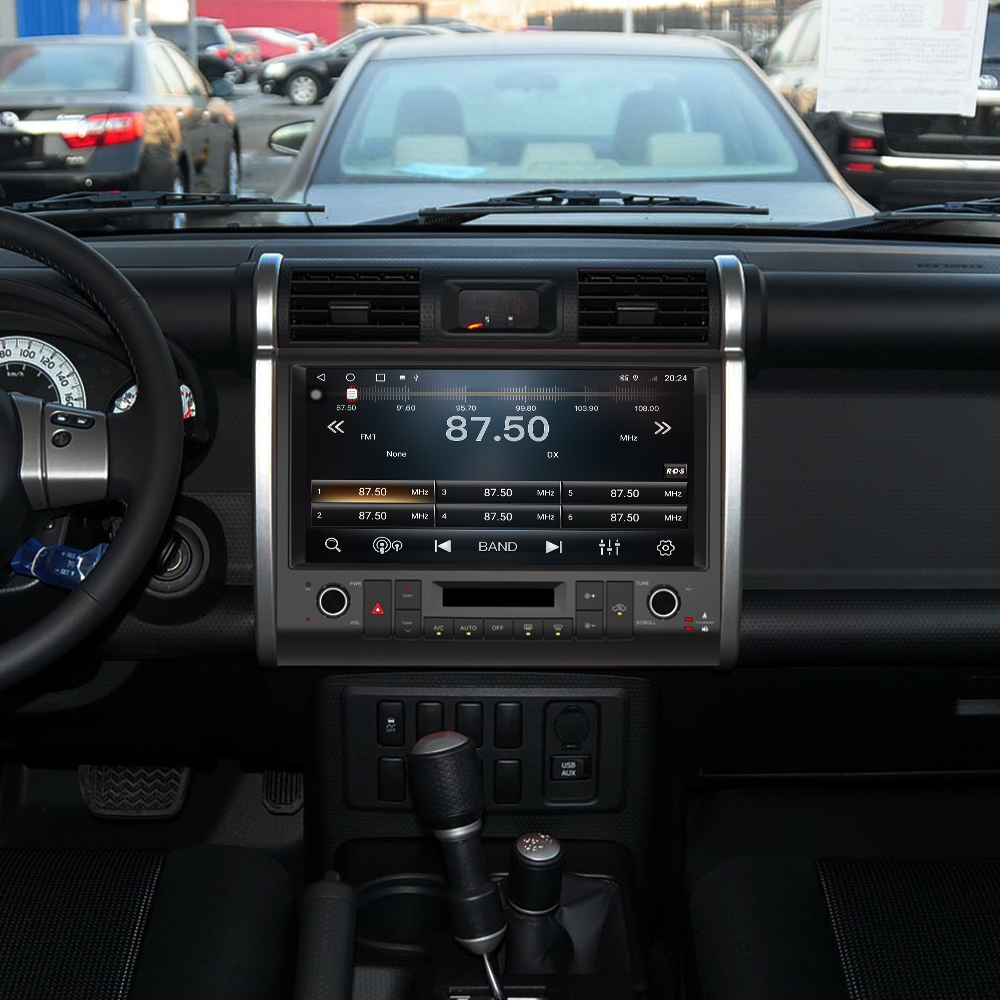 13.3インチCarplay対応 FJクルーザー（2007- - Car Multimedia Player Carplay Android Auto のレビューと価格