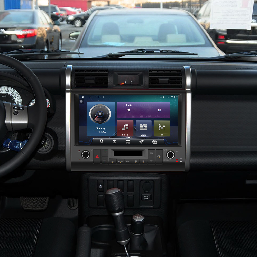 13.3インチCarplay対応 FJクルーザー（2007- - Car Multimedia Player Carplay Android Auto のレビューと価格