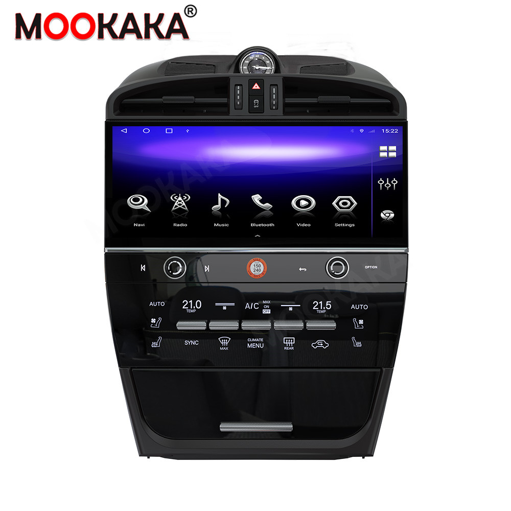 ポルシェ カイエン 2003-2009年式用 Android - Android Head Unit 7862 Octa Core のレビューと価格