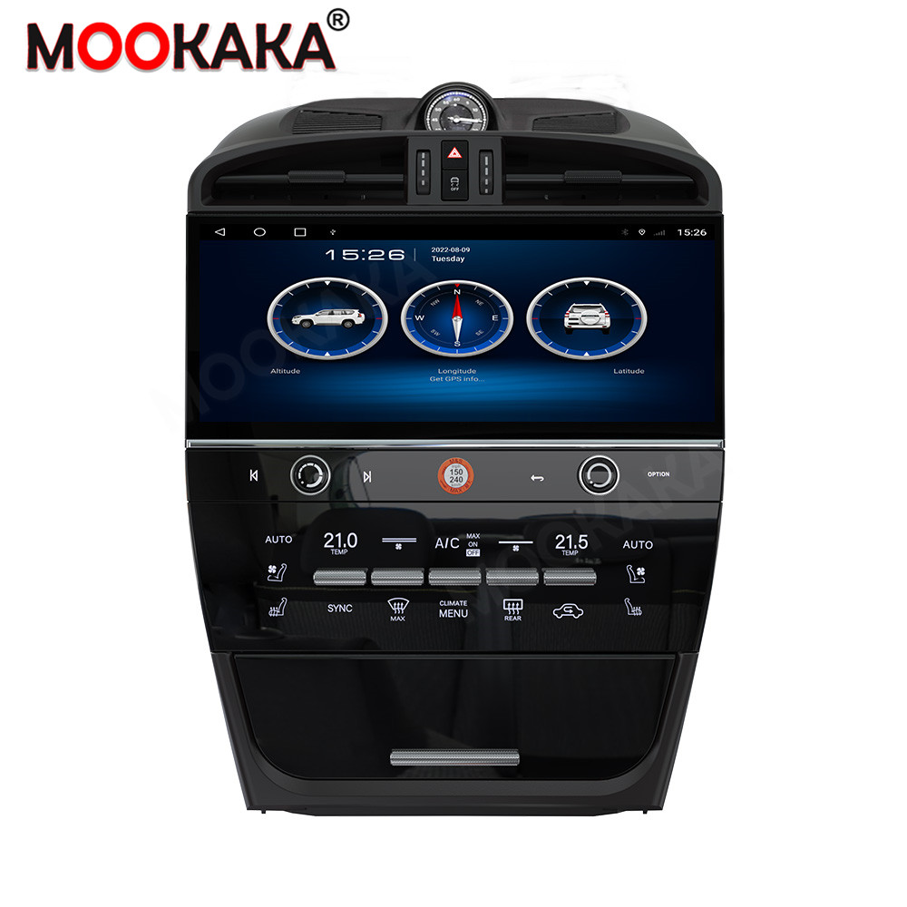 ポルシェ カイエン 2003-2009年式用 Android - Android Head Unit 7862 Octa Core のレビューと価格