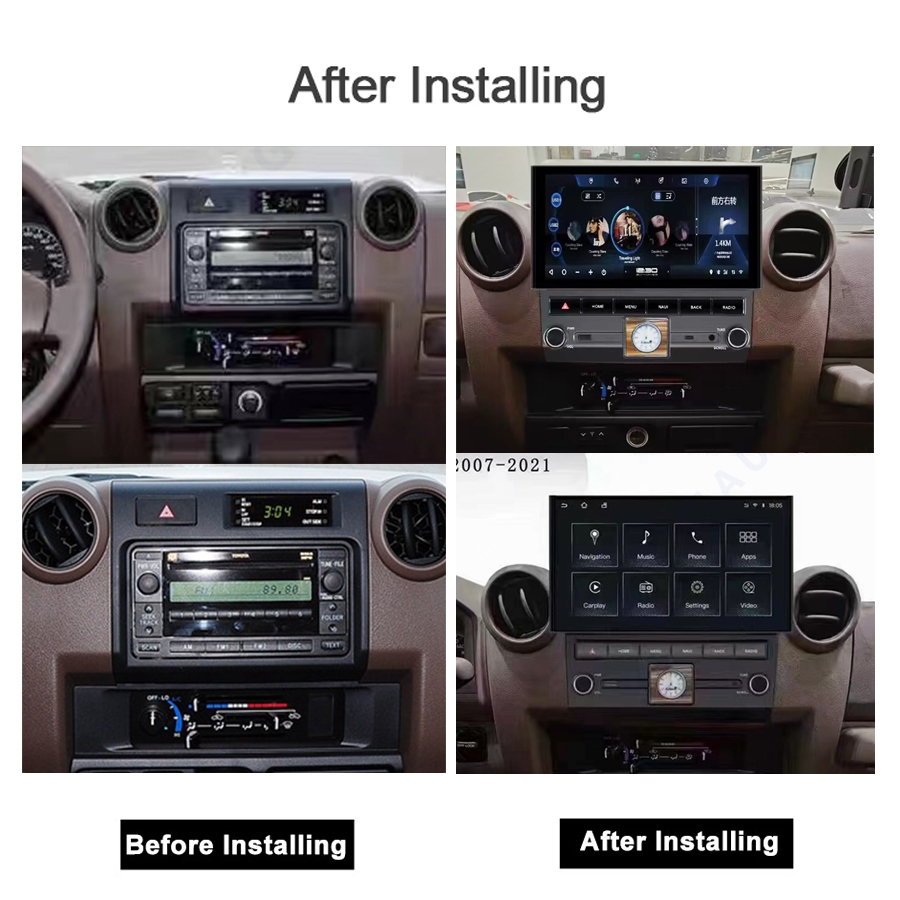 Androidカーラジオ720 GB,256 p,CarPl - Car Dvd Player Bluetooth Steering Wheel のレビューと価格