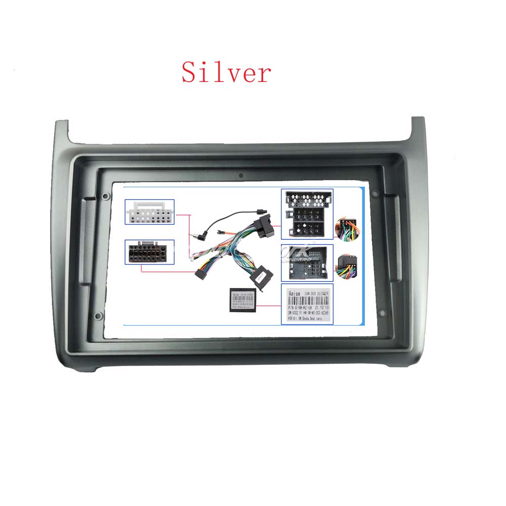 フォルクスワーゲンVWポロ2011-2018 9インチステレ - Car Stereo Canbus Decoder のレビューと価格