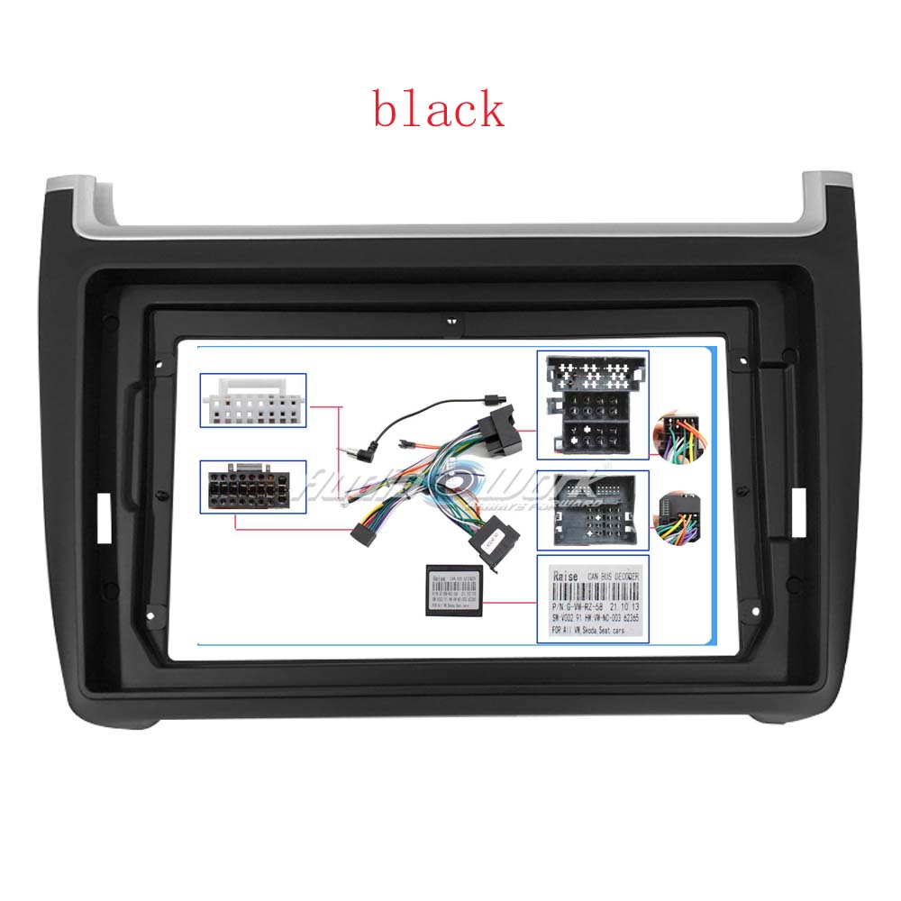 フォルクスワーゲンVWポロ2011-2018 9インチステレ - Car Stereo Canbus Decoder のレビューと価格