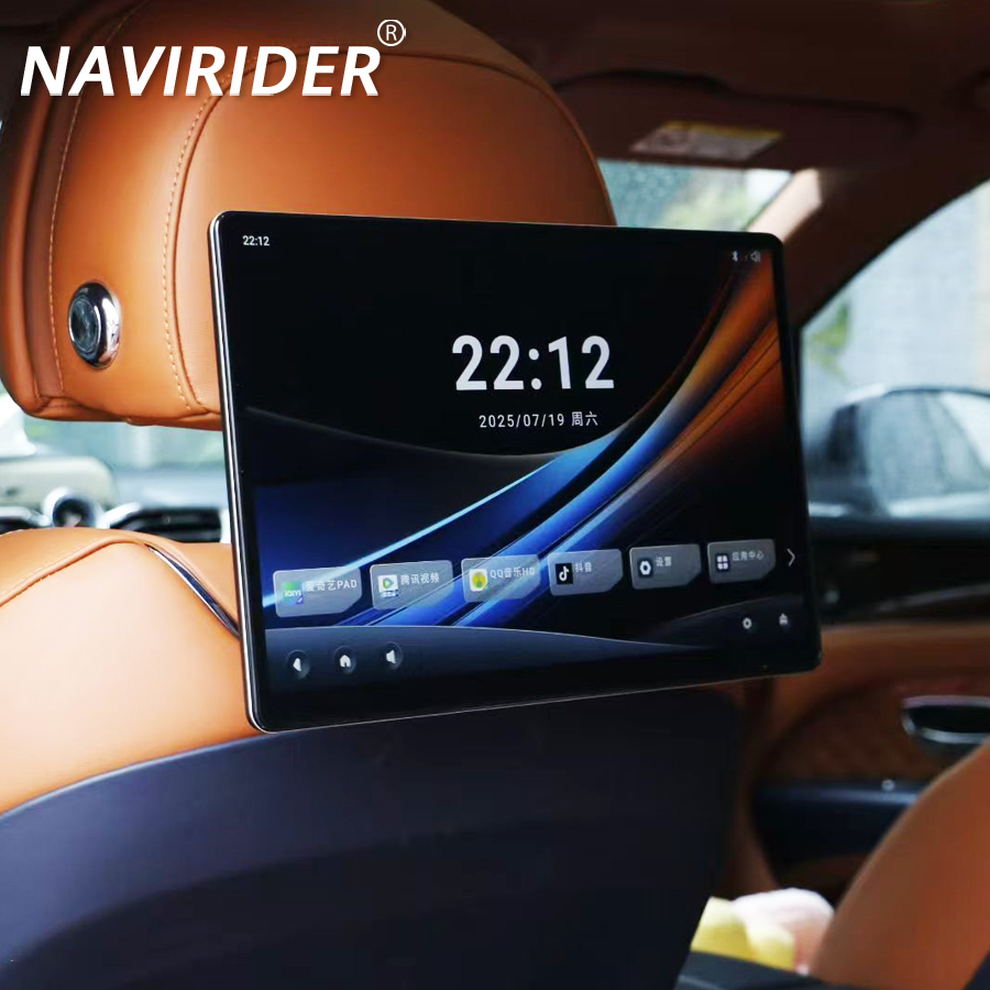 13.3インチモニター 車載後部座席用 ベントレー/ポルシェ - Car Multimedia Rear Seat Entertainment のレビューと価格