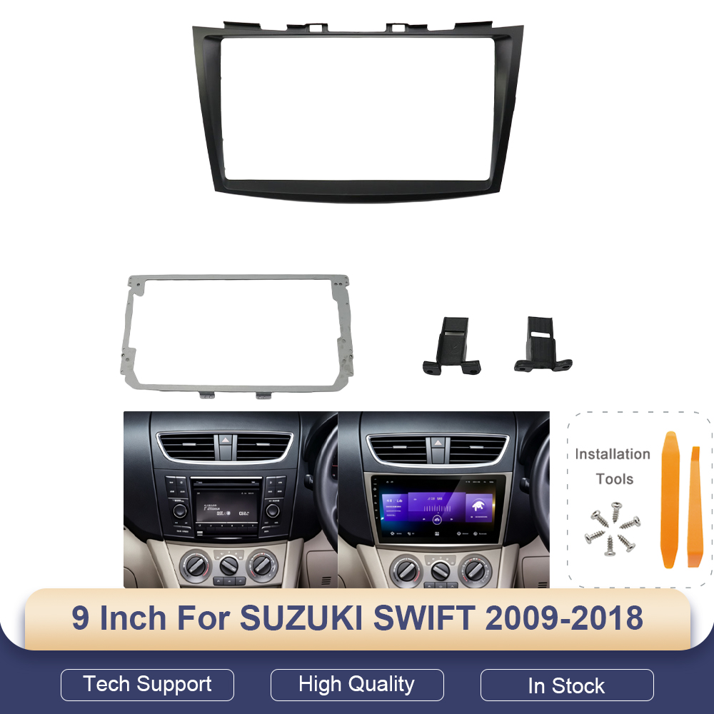 スズキ スイフト 2009-2018年式用、9インチステレオ - Car Stereo Canbus Decoder のレビューと価格