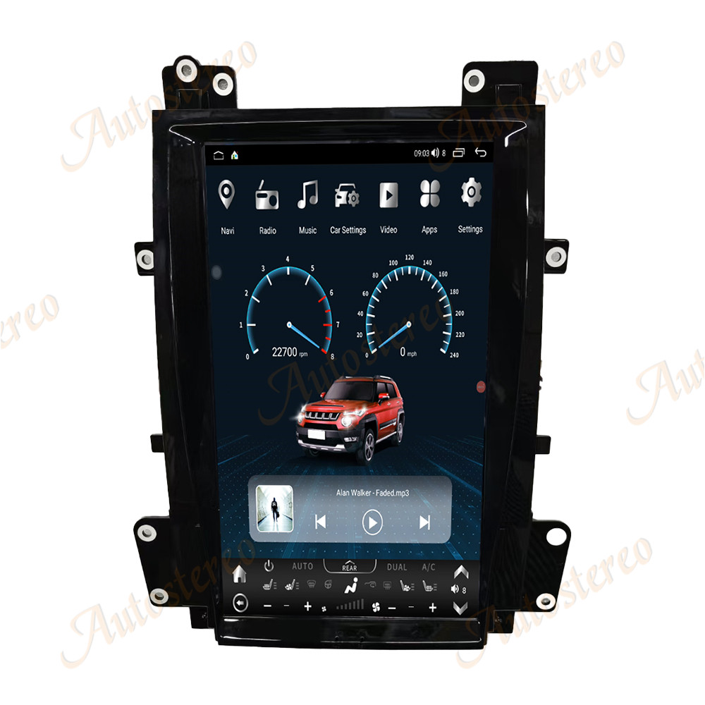 13.6インチ カープレイ対応 キャデラック エスカレード  - Android Head Unit 7862 Octa Core のレビューと価格