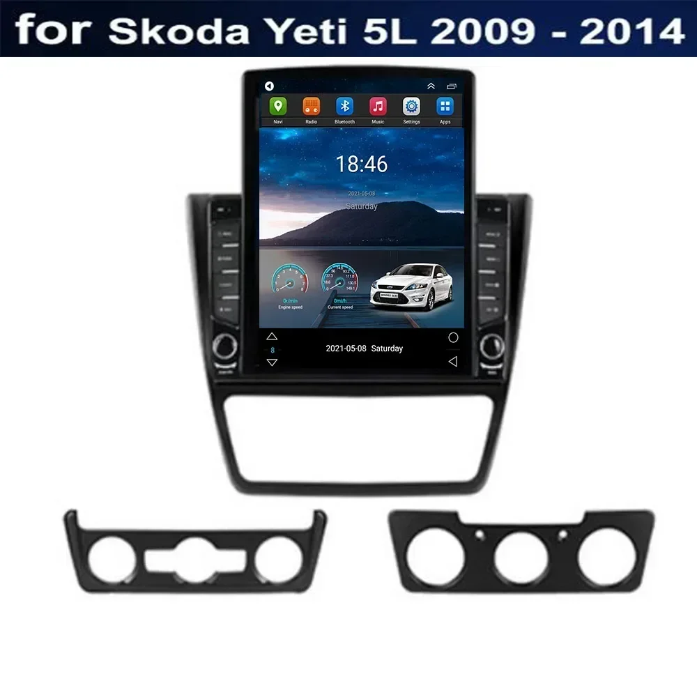8GB+128GB、Android 13、DSP、CarPl - Tesla Style Screen Car Radio のレビューと価格